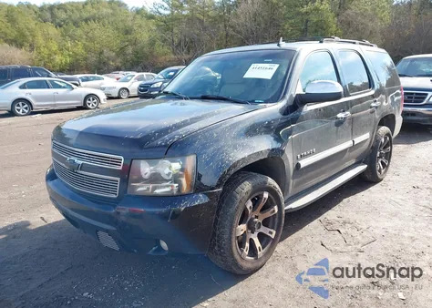 2007 Chevrolet Tahoe Ltz из США, поврежденный, VIN 1GNFK130X7R309042